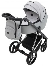 Детская коляска 2 в 1 Adamex Blanc Special Edidion PS-699